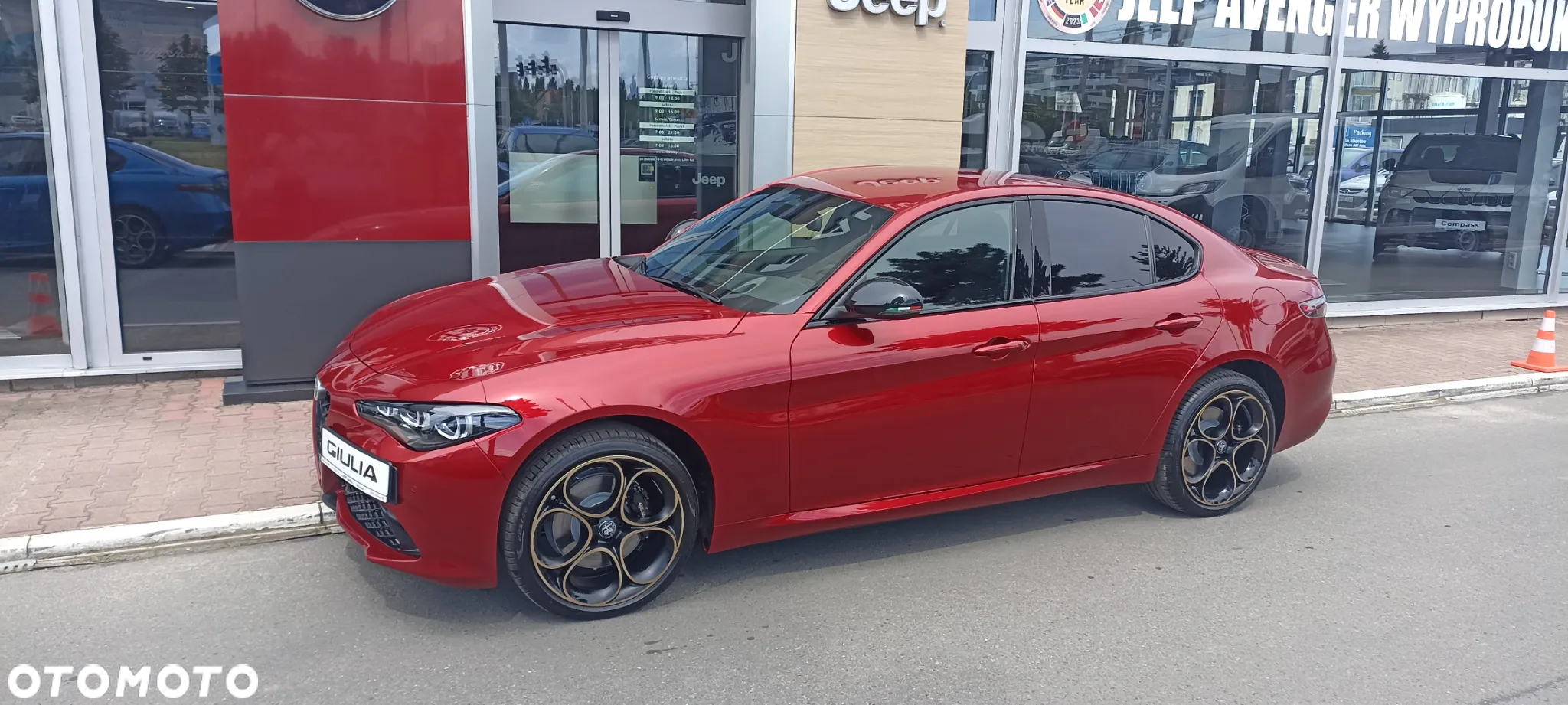 Alfa Romeo Giulia 2.0 Turbo Intensa Q4 - 8