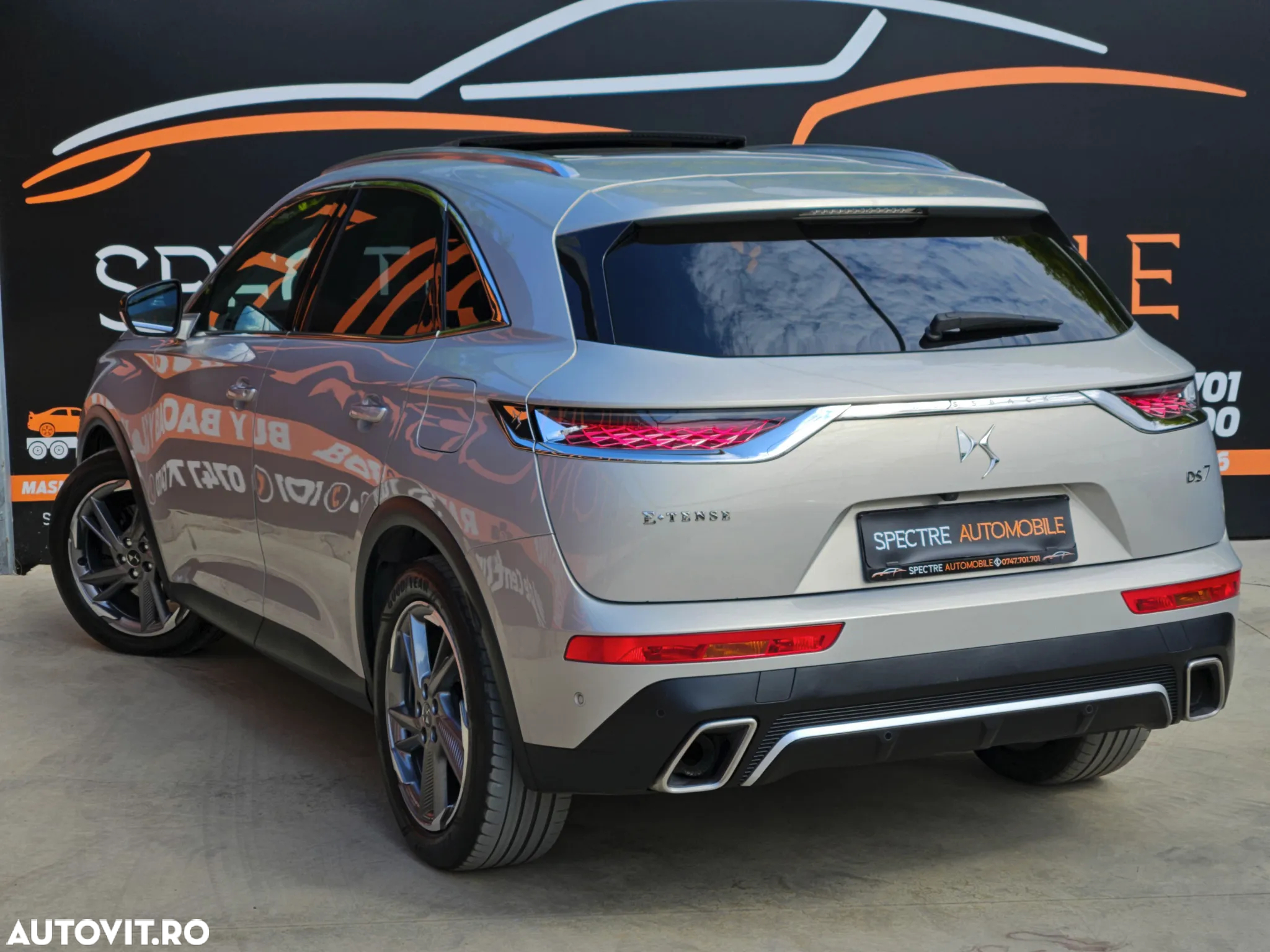 DS Automobiles DS 7 Crossback DS7 1.6 PHeV FWD 225 EAT8 OPERA - 4