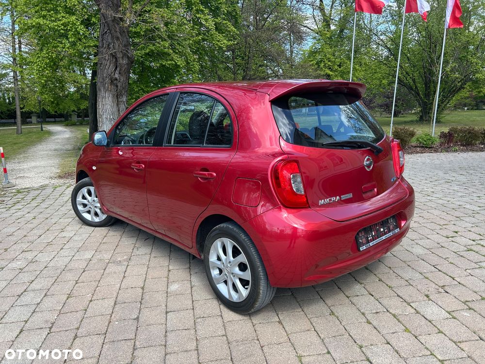Nissan Micra 1.2 Visia First - 4