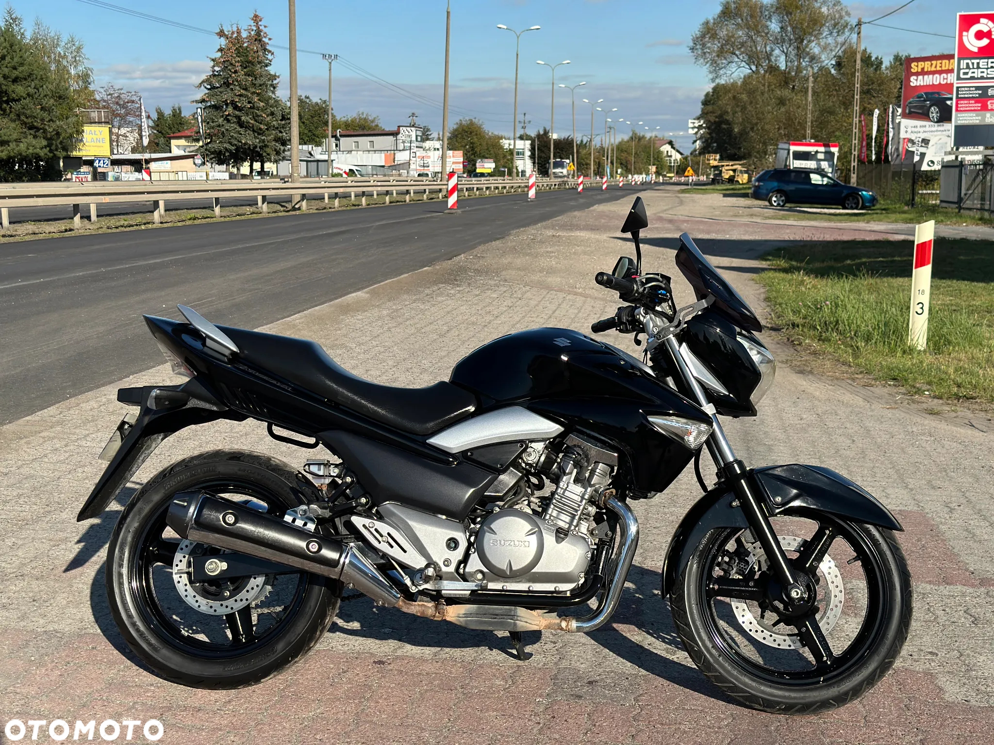 Suzuki GW 250 - 7