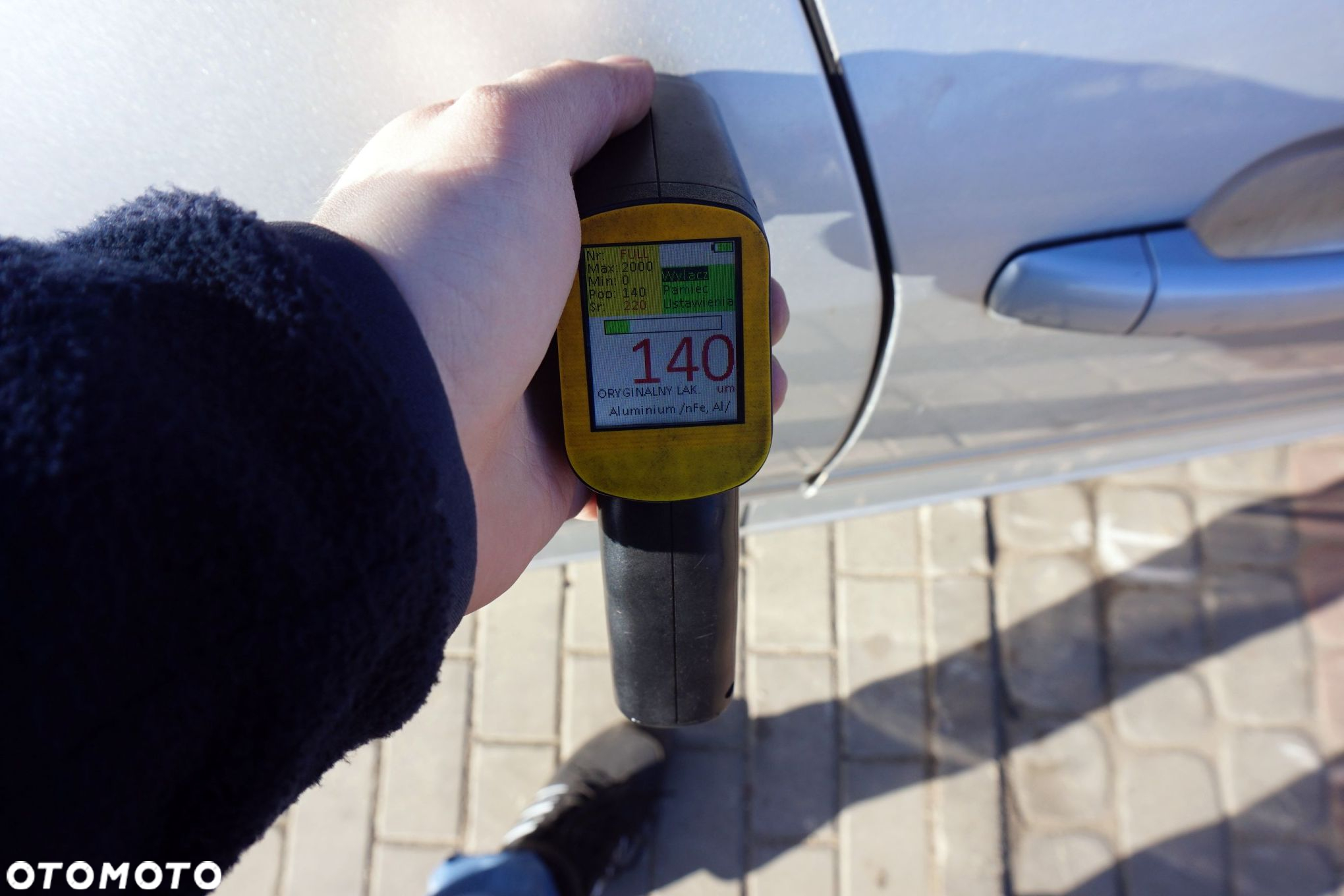 DRZWI TYLNE PRAWE 407 SW KOMBI EZRC  SREBRNY PEUGEOT 2004-2007 - 6