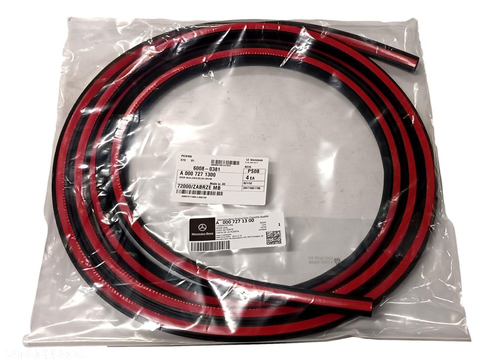 MERCEDES NOWE MODELE Uniwersalna uszczelka drzwi OE - 2