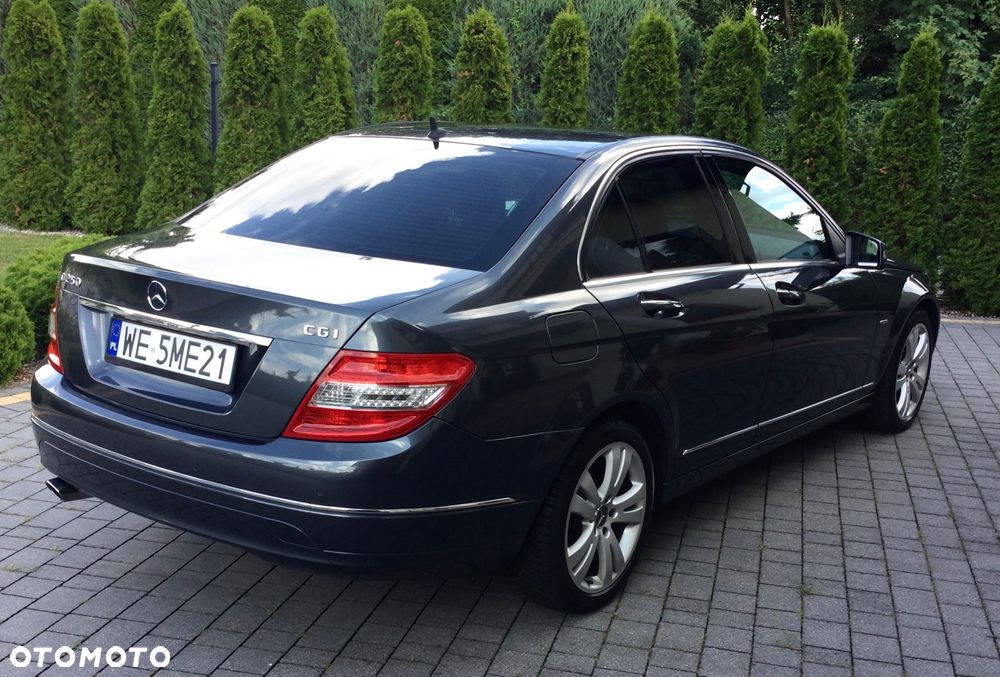 Mercedes-Benz Klasa C 250 CGI BlueEff Avantgarde - 9