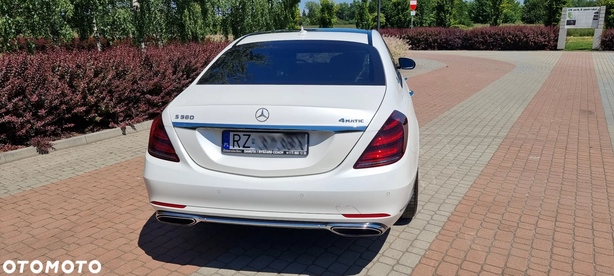 Mercedes-Benz Klasa S 560 4-Matic L 9G-TRONIC - 5