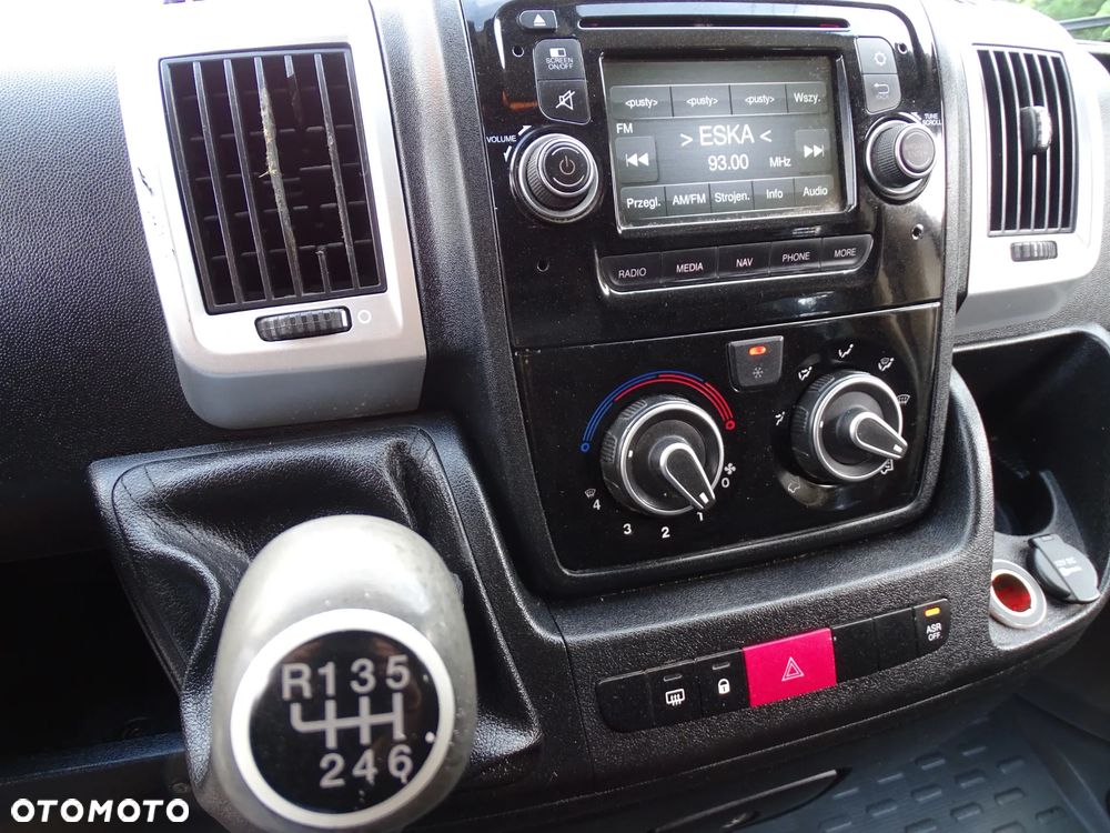 Citroën JUMPER 2,2 HDI-150 KONI ,KLIMATYZACJA . 6-OSÓB ,BRYGADÓWKA , PAKA 3,30 METRA. - 7