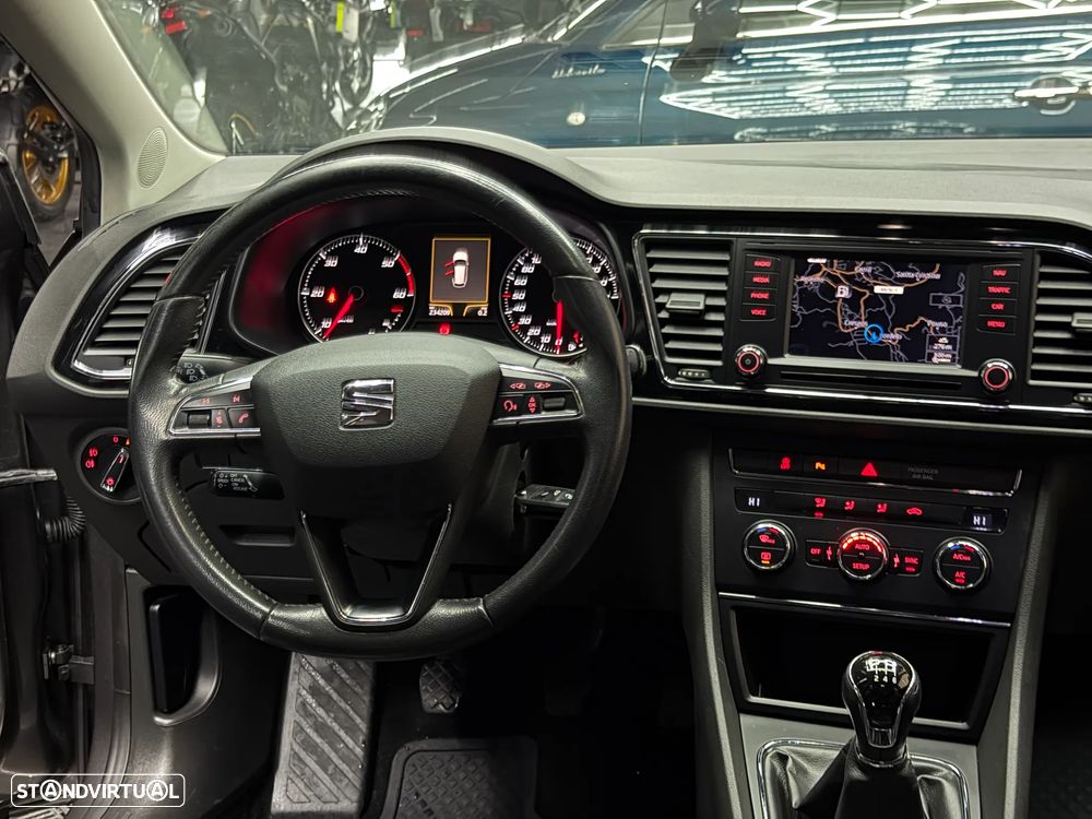 SEAT Leon ST 1.6 TDI S&S Style - 8