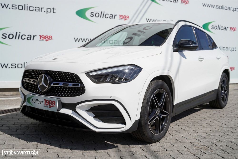 Mercedes-Benz GLA 180 d AMG Line - 11