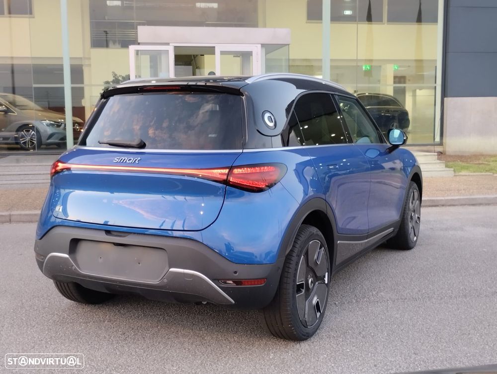 Smart #1 66 kWh Premium - 15