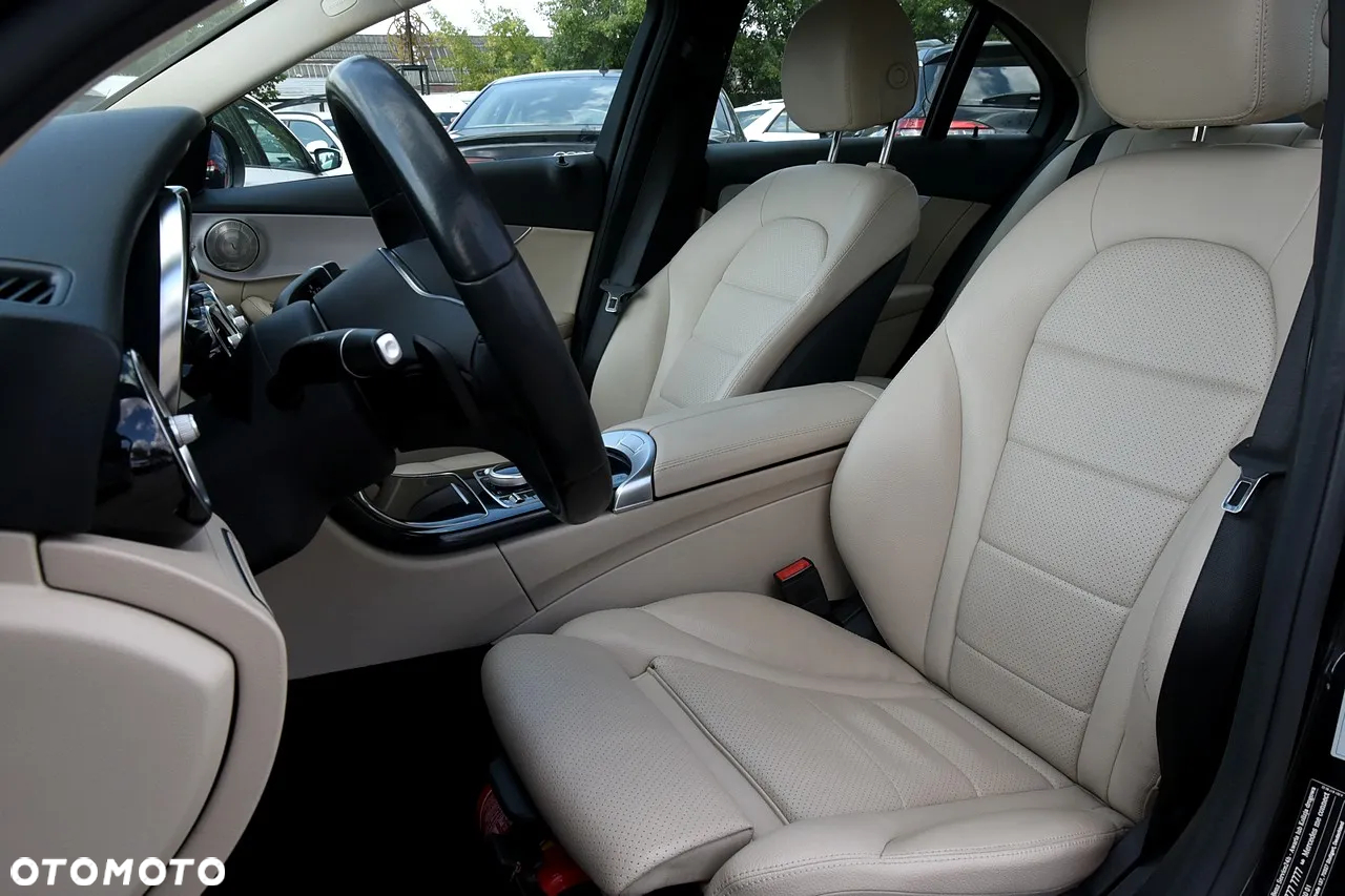 Mercedes-Benz Klasa C 200 4MATIC 9G-TRONIC - 8