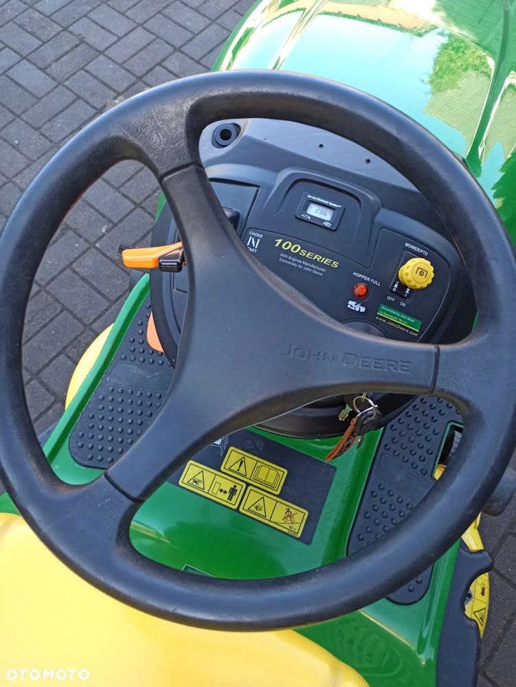 John Deere X155R - 5