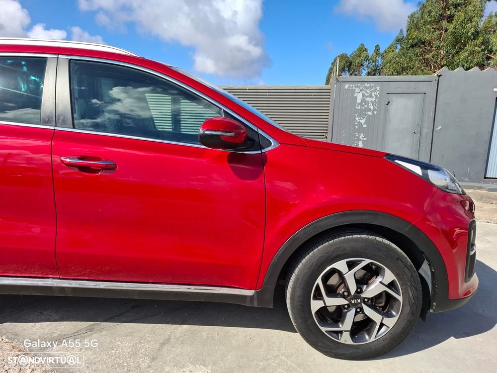 Kia Sportage 1.6 CRDI ISG MHEV Tech - 12