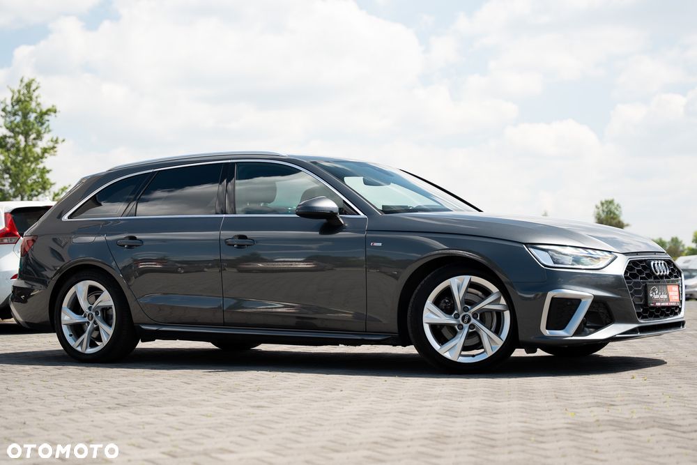 Audi A4 Avant 35 TFSI S tronic S line - 8