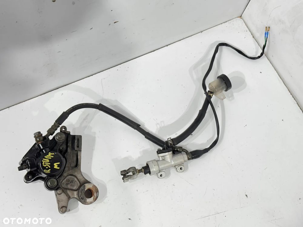 Zacisk pompa tył Yamasaki R-STUNT 50 - 2