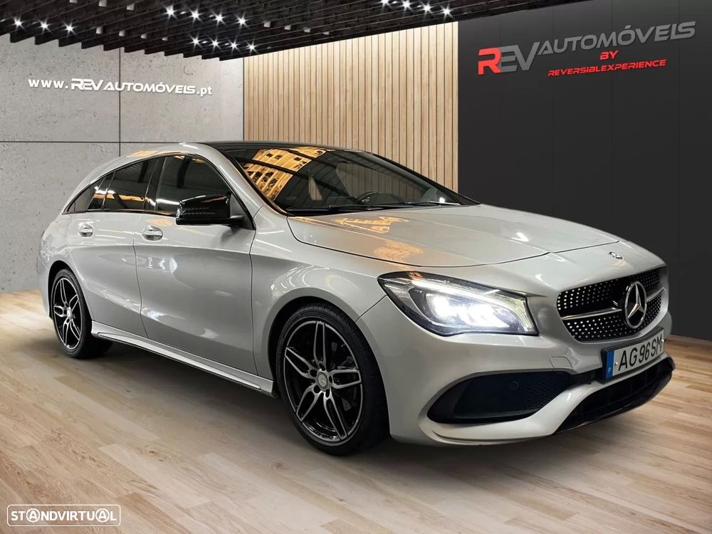 Mercedes-Benz CLA 180 d Shooting Brake AMG Line - 3