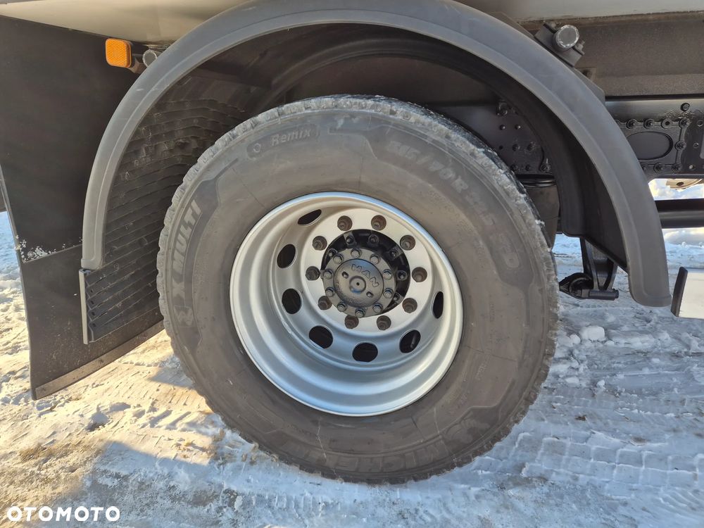 MAN TGM 18.290 2017 Supra 1250 mt z Niemiec / winda  Klima webasto Michelin / OKAZJA Carrier TOP - 20