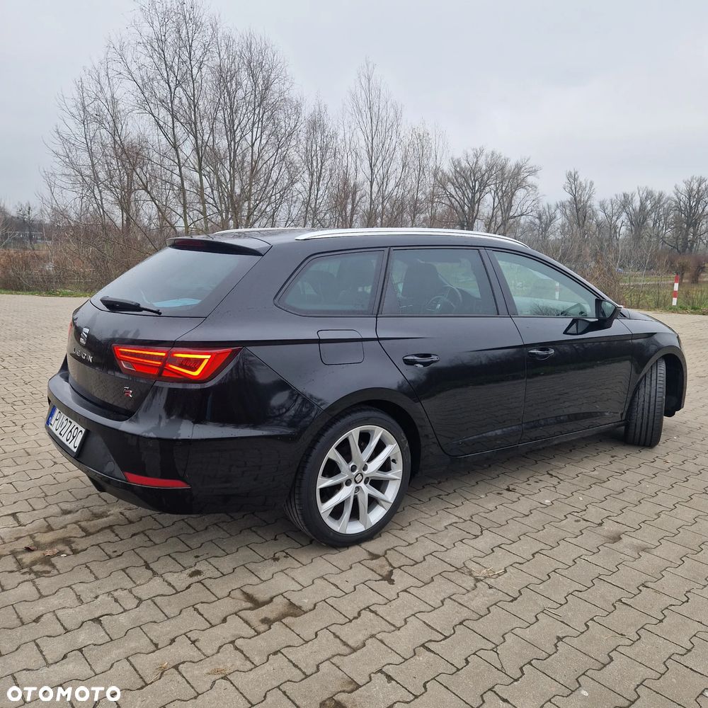 Seat Leon 1.5 TSI ACT OPF FR Black Matt Edition - 15
