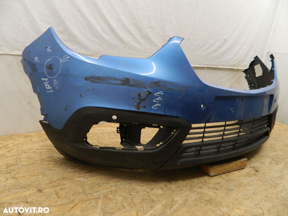 Bara fata Opel Crossland X, 2017, 2018, 2019, 2020, 39097370. - 5