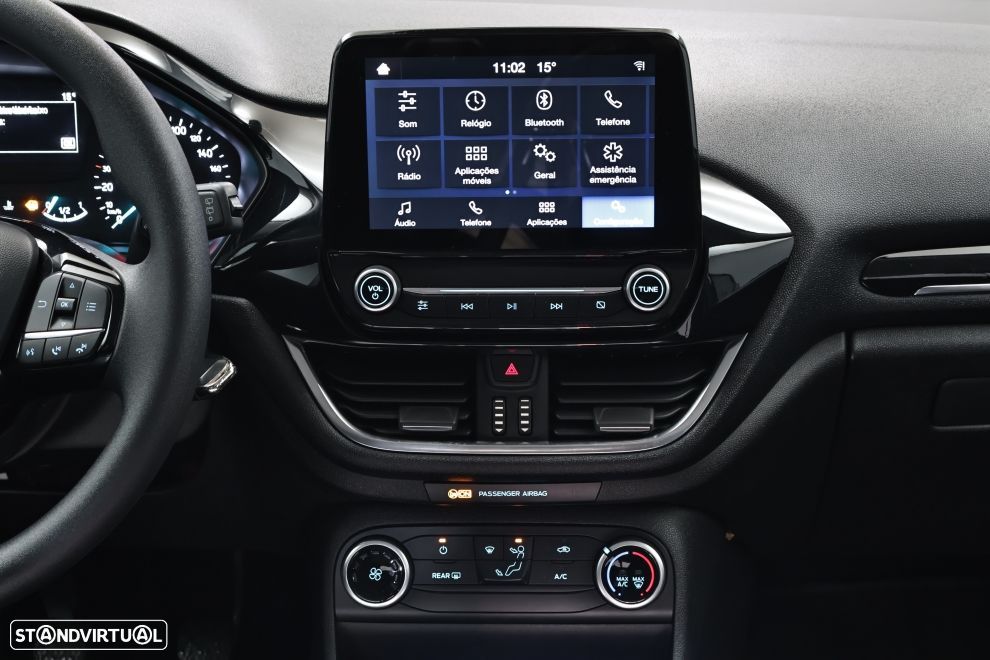 Ford Fiesta 1.1 Ti-VCT Business - 17