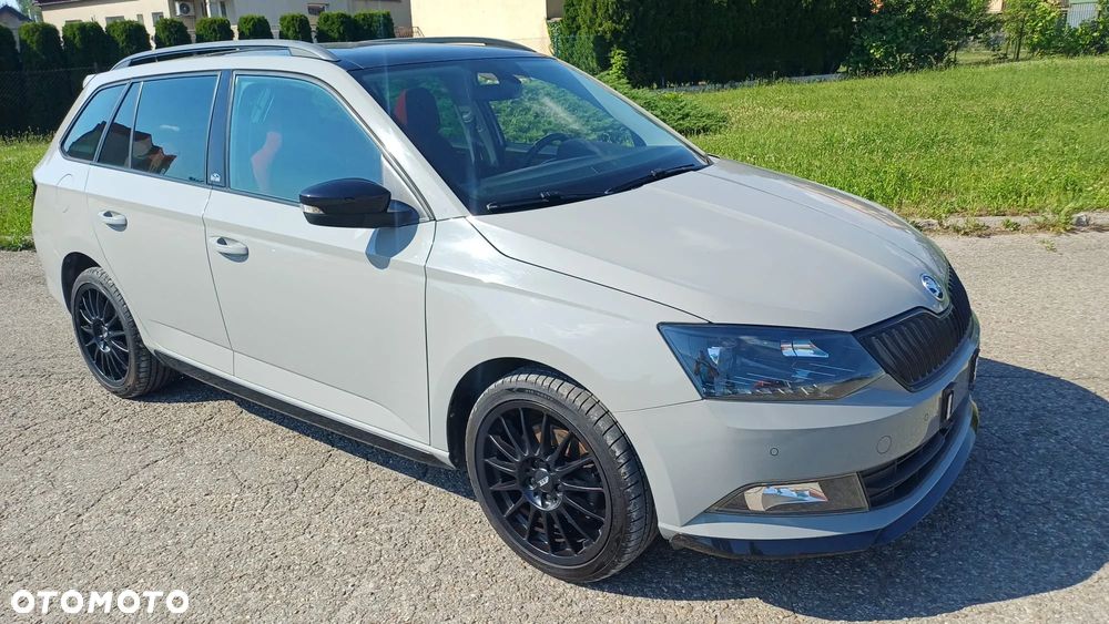 Skoda Fabia 1.2 TSI Monte Carlo DSG - 19