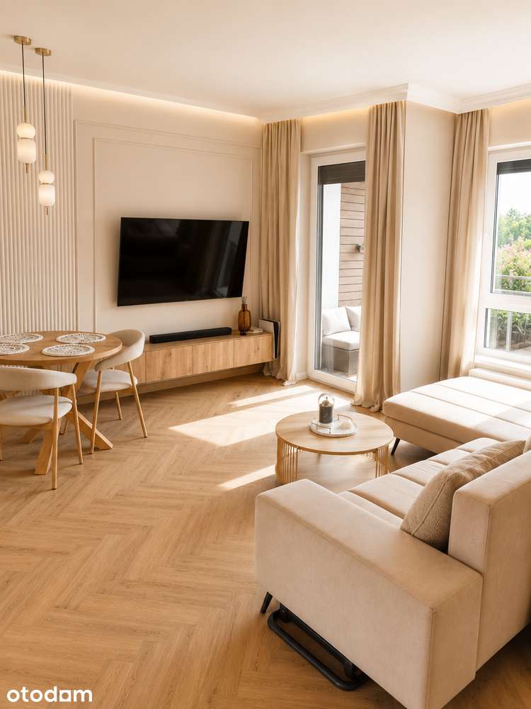 Mieszkanie 48.92m2 nad Zalewem Kieleckim ul. Klonowa