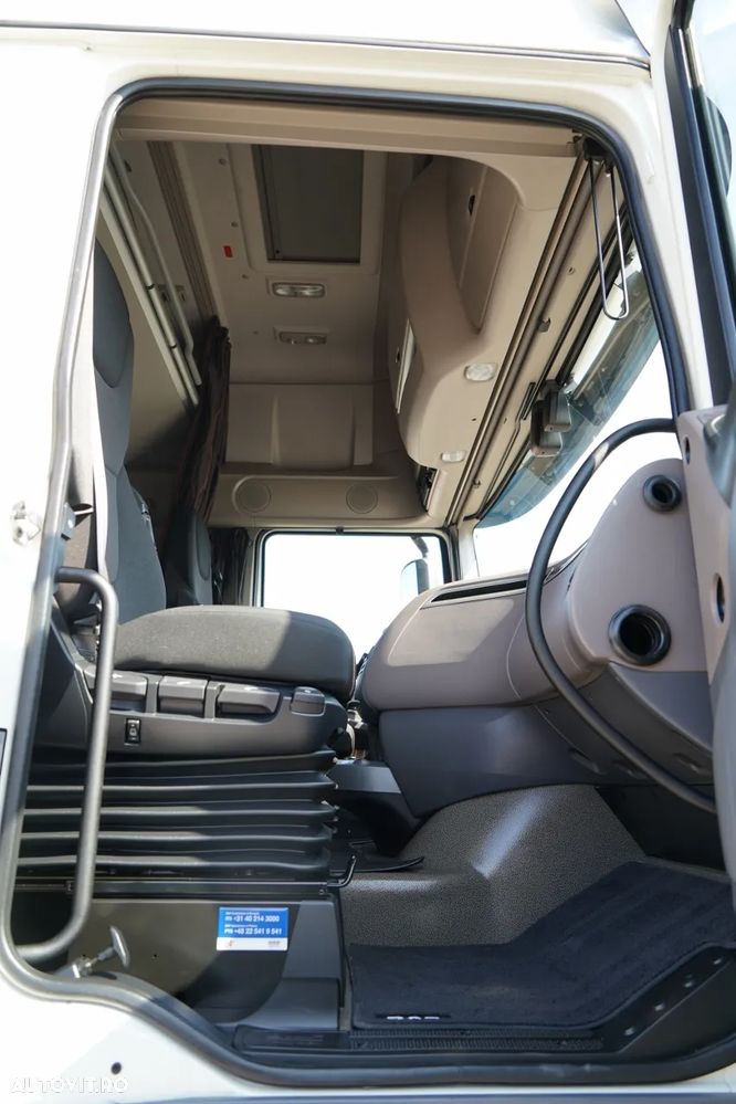 DAF XF 480 / COMBINAȚIE TANDEM / 120 M3 / PUNȚĂ RIDICATĂ / + REMORCĂ WECON / PUNȚI SAF - 38