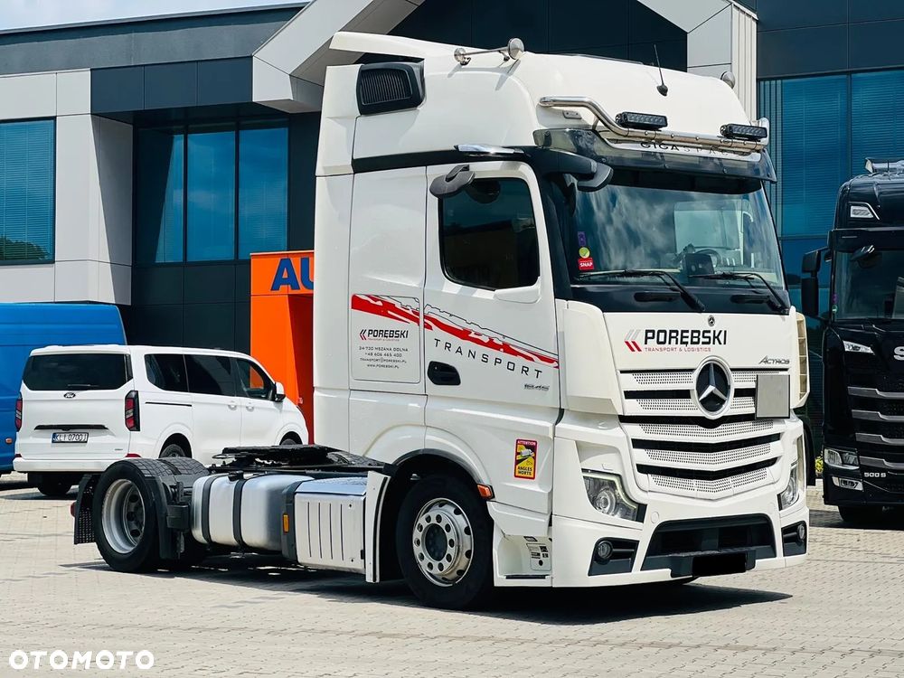 Mercedes-Benz Actros 1845/GIGA SPACE/Mega/Retarder/Klima Postojowa/Aktywny tempomat ACC/ - 2