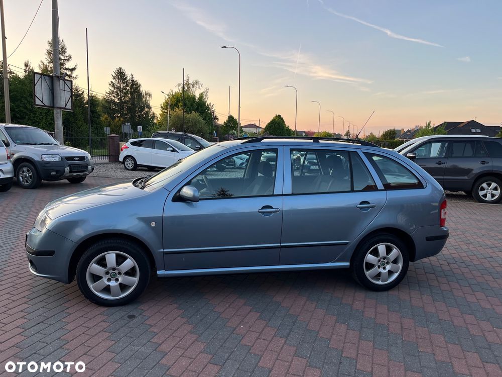 Skoda Fabia 2.0 Combi Elegance - 11