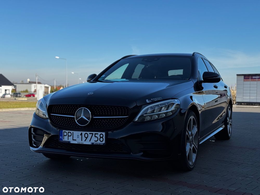Mercedes-Benz Klasa C 300 de T 9G-TRONIC Night Edition - 5