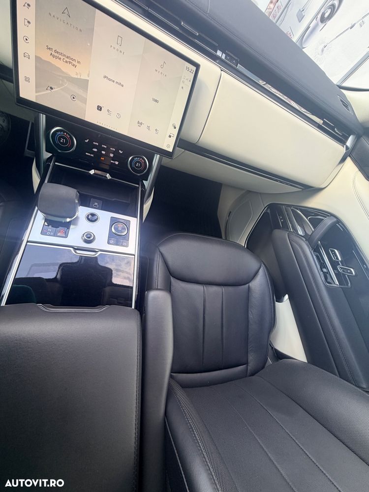Land Rover Range Rover 3.0 I6 D350 MHEV HSE - 31