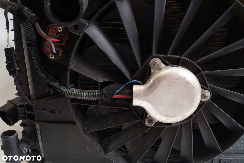 CHŁODNICE WENTYLATOR ALFA ROMEO 159 1.9 16V JTDM - 7