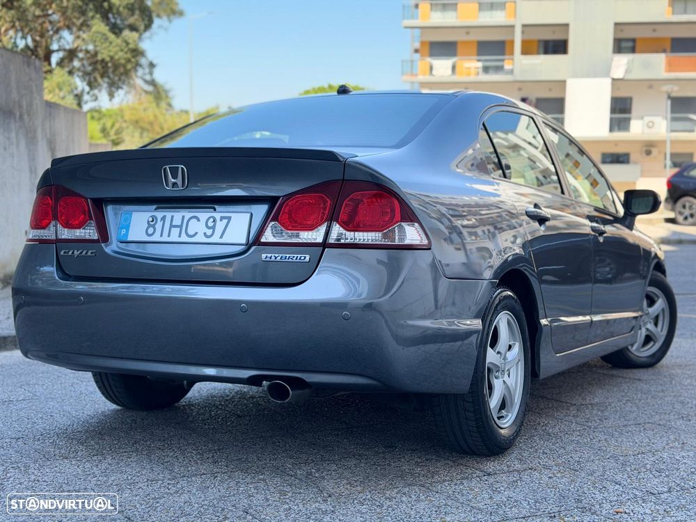 Honda Civic 1.3 DSI i-VTEC Hybrid Elegance - 5