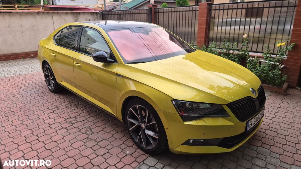 Skoda Superb 2.0 TSI 4X4 DSG Sportline - 1