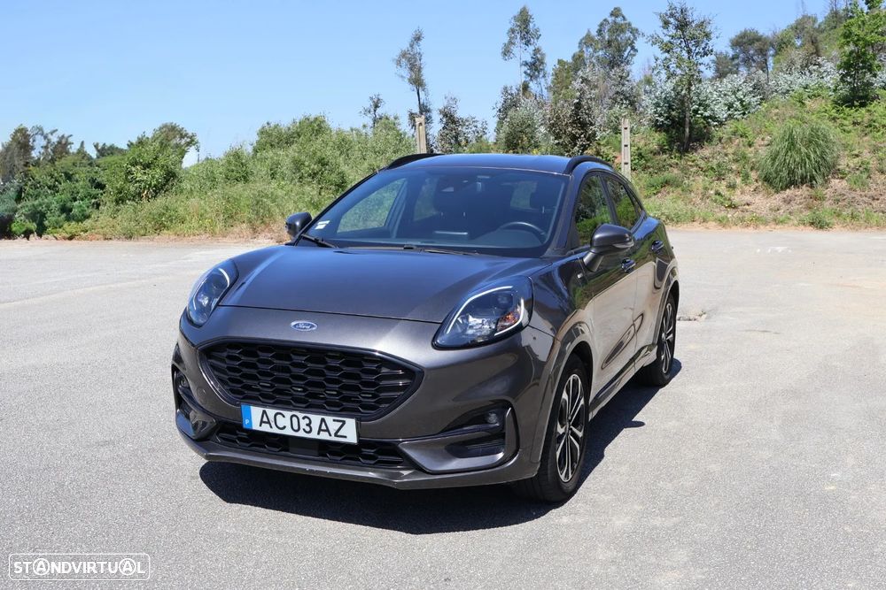 Ford Puma 1.0 EcoBoost MHEV ST-Line - 1