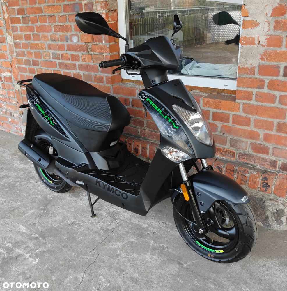Kymco Agility - 3