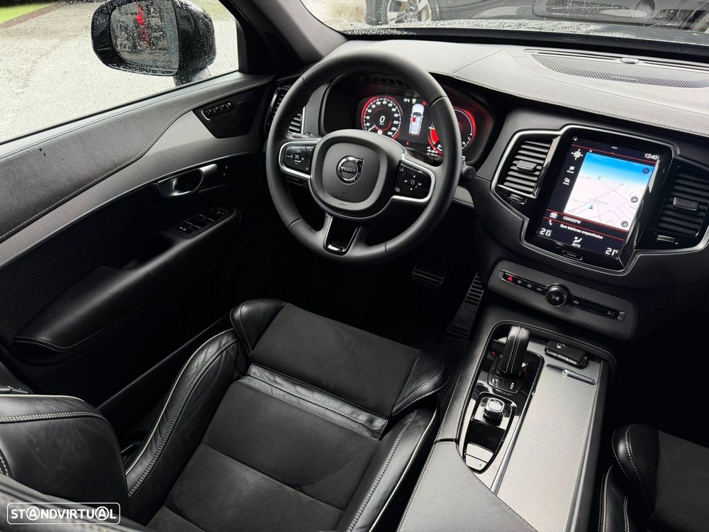 Volvo XC 90 2.0 T8 PHEV R-Design AWD - 31