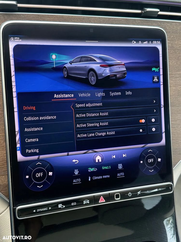 Mercedes-Benz EQS 350+ Electric Art - 12