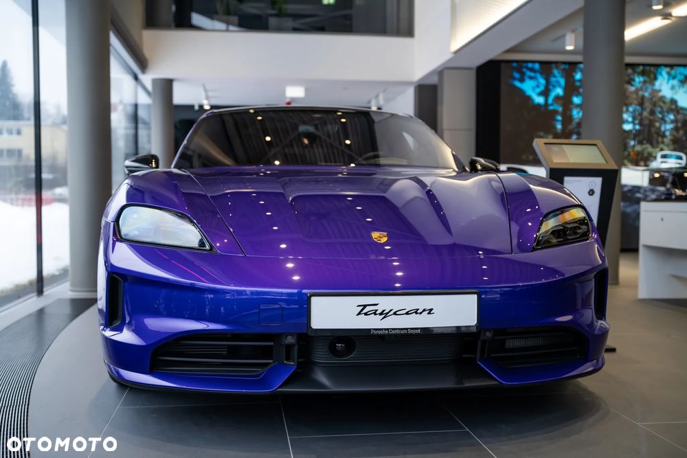 Porsche Taycan 105kWh 4S Black Edition - 6