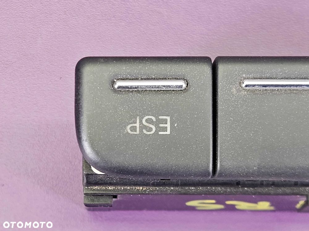 Panel Przycisk Włacznik Wyłącznik ESP Kontrolka Airbag Poduszek Zaślepka UK Angielskie Audi A4 B6 B7 - 8