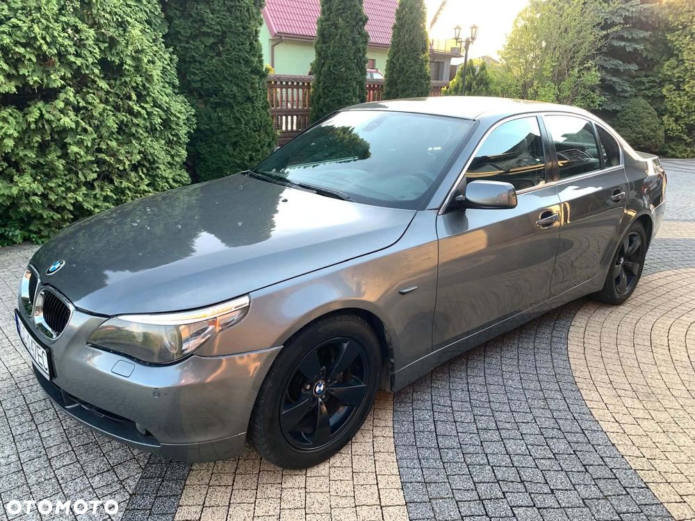 BMW Seria 5 - 7