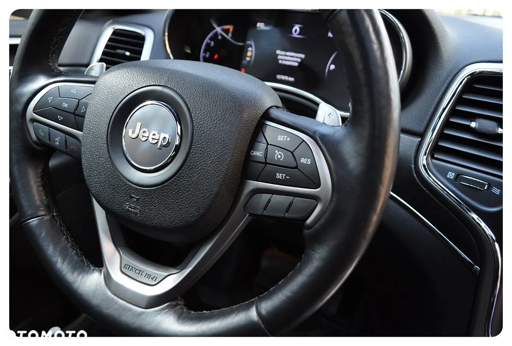 Jeep Grand Cherokee 3.0 V6 Multijet 4WD Automatik Limited - 34