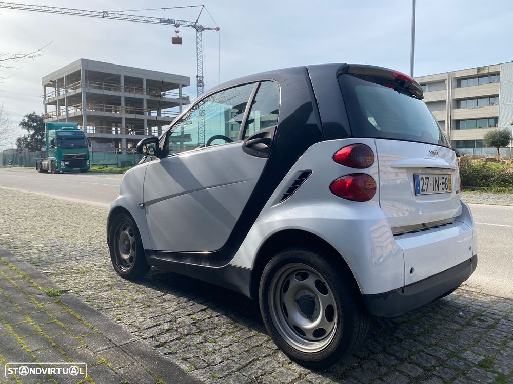 Smart ForTwo Coupé 1.0 mhd Pure 61 - 4