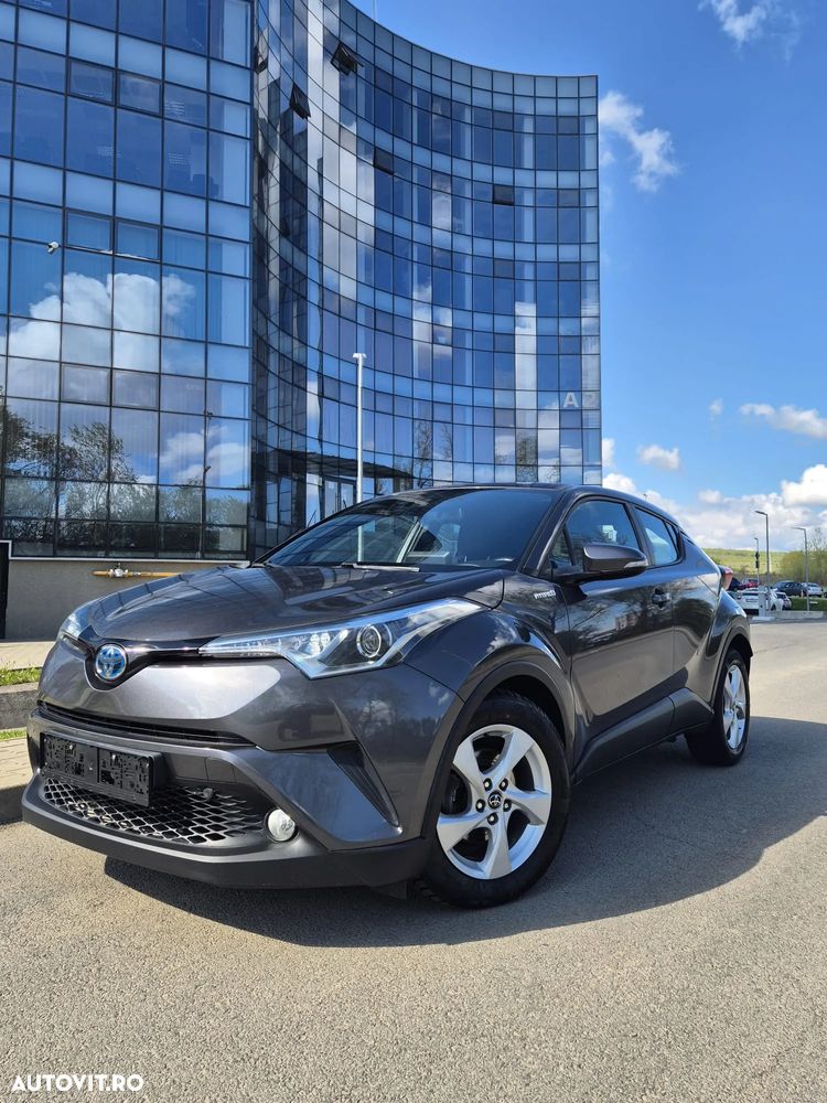 Toyota C-HR Business-Edition - 13