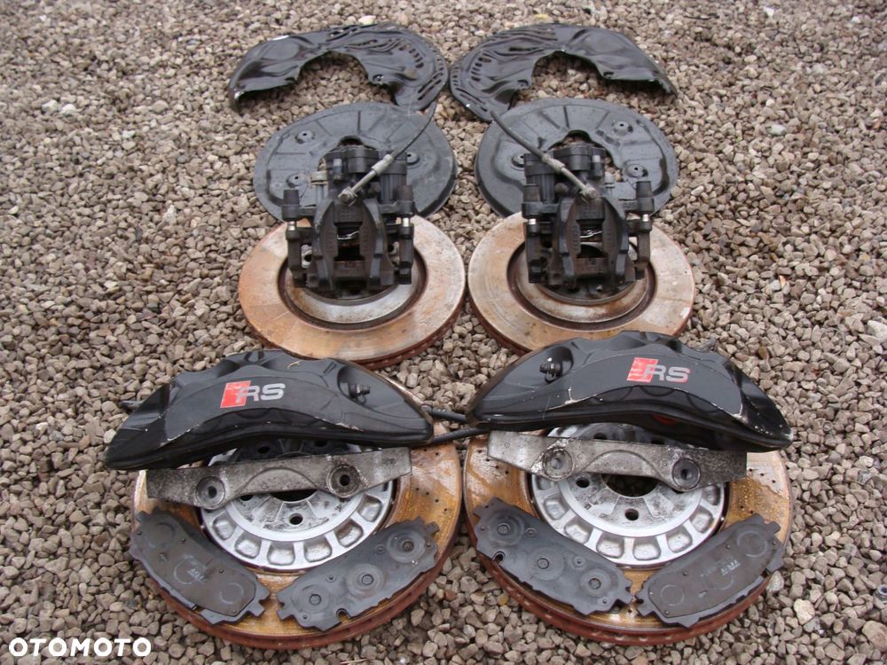 zaciski tarcze osłony audi rsq3 rs q3 rs3 ttrs 2.5 tfsi golf a3 octavia le - 1