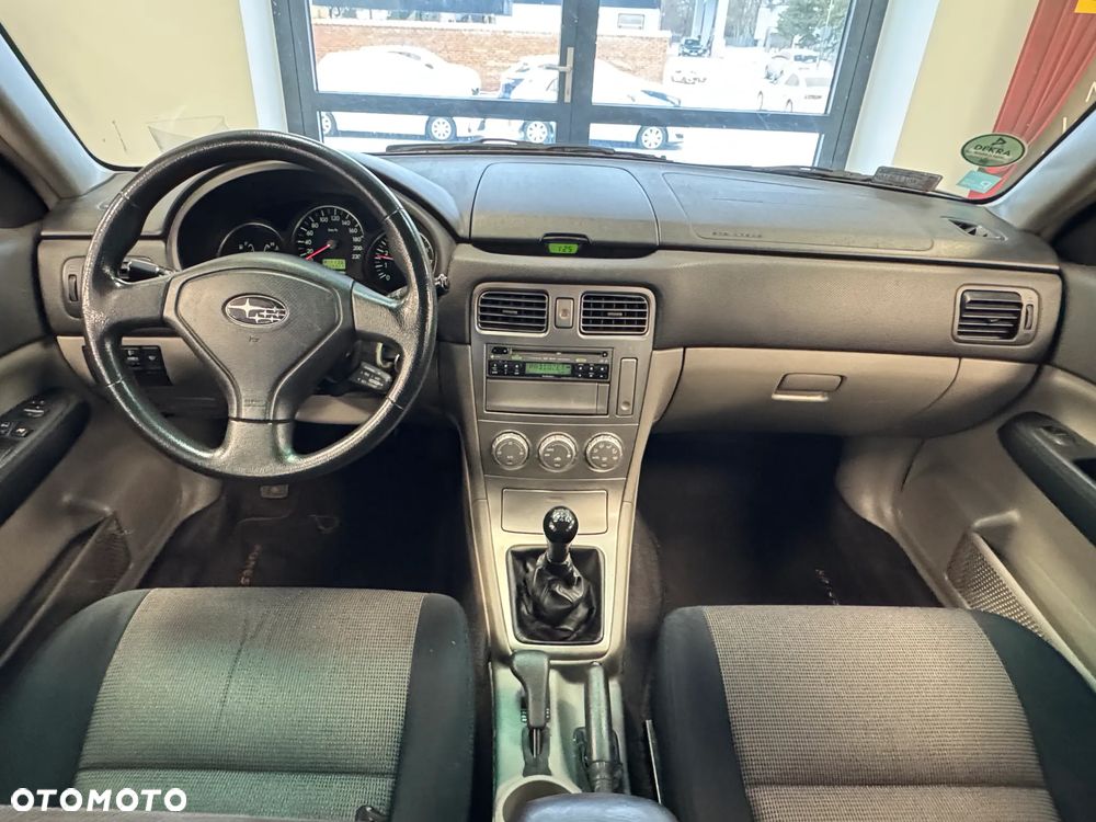 Subaru Forester 2.0X Plus - 5