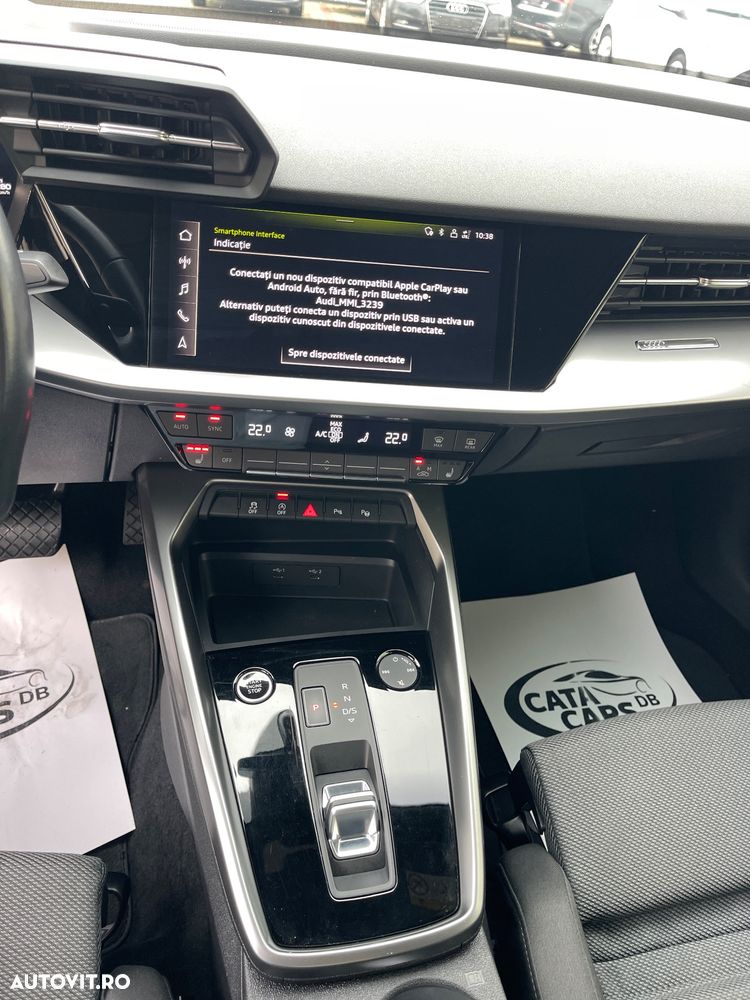 Audi A3 2.0 TDI S tronic Sport - 33