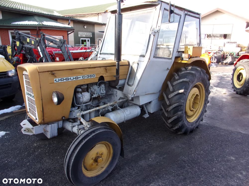 Ursus Ciągnik rolniczy 2812, C-330, C-330M, C-355, C-360, T-25, Zetor 7211-7711, MTZ-320, Pronar 320A z pługiem do śniegu - 34