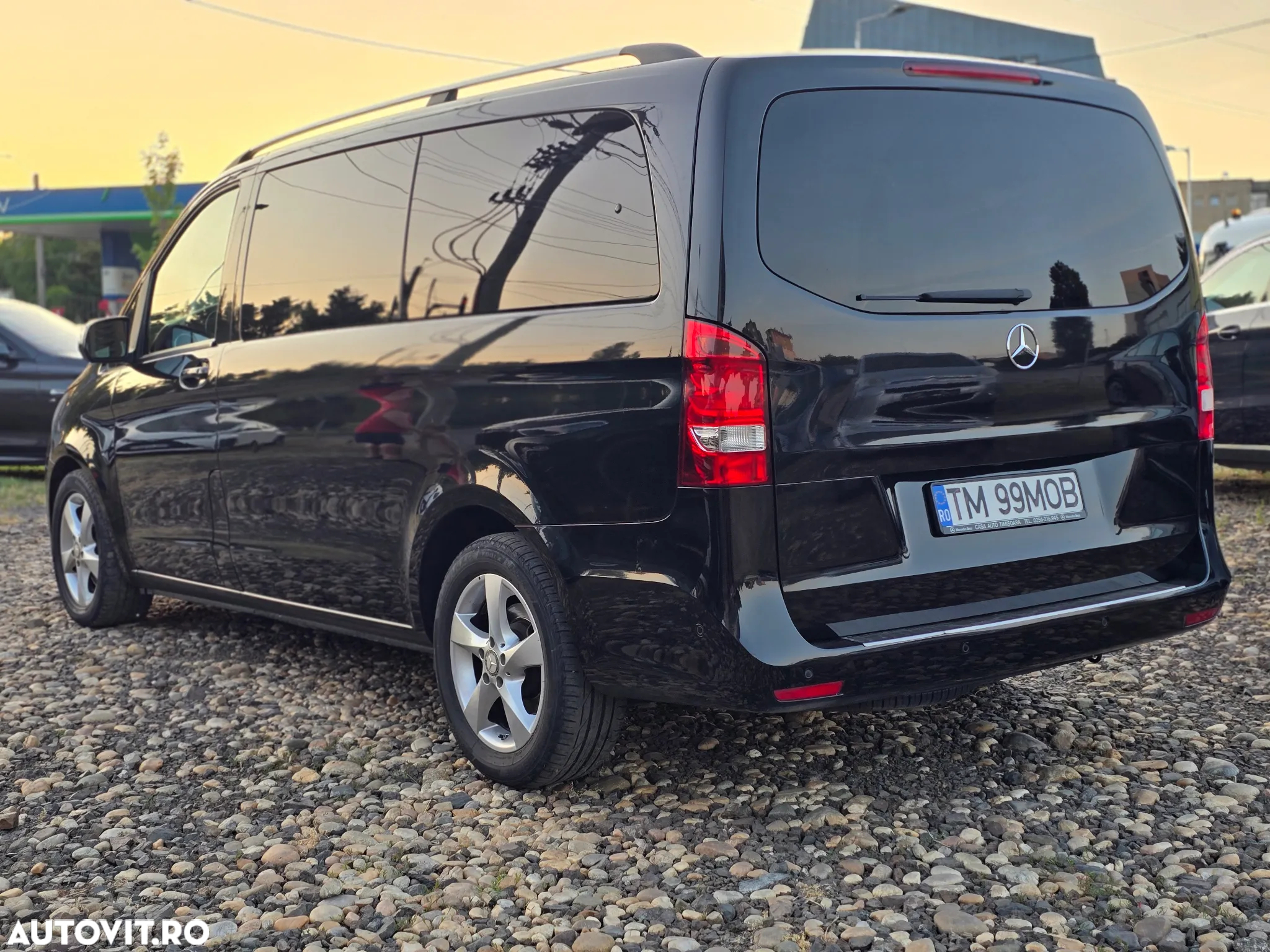 Mercedes-Benz V 220 CDI lang 7G-TRONIC Avantgarde Edition - 3