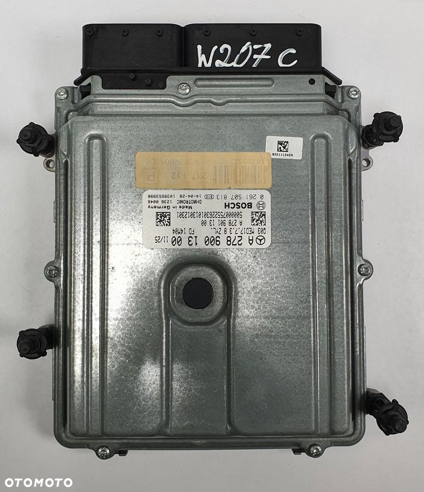 STEROWNIK SILNIKA MERCEDES W207 4.7 V8 A2789001300 - 1