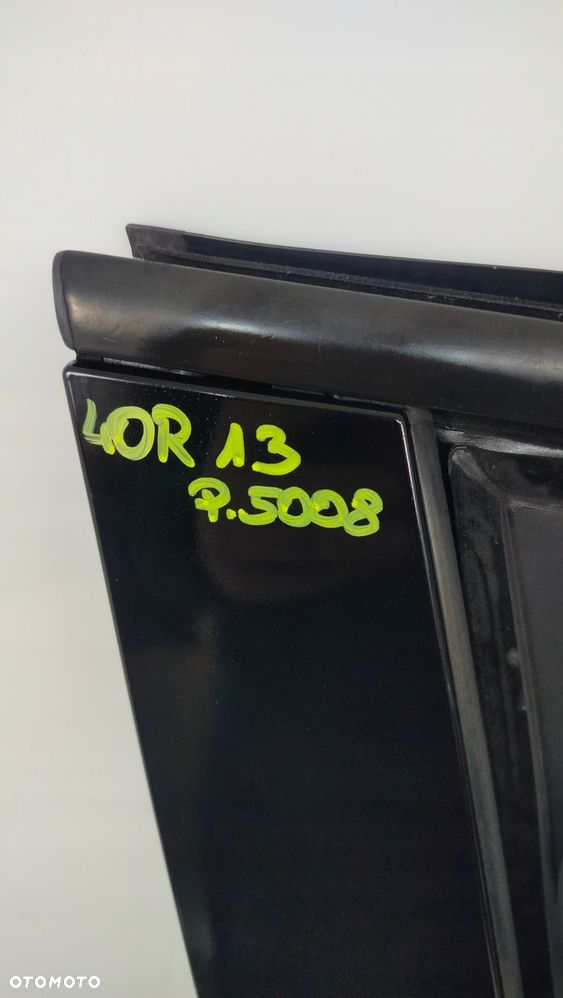 PEUGEOT 5008 I 09R- DRZWI PRAWE PRZEDNIE PRAWY PRZÓD KTP KTPD - 11