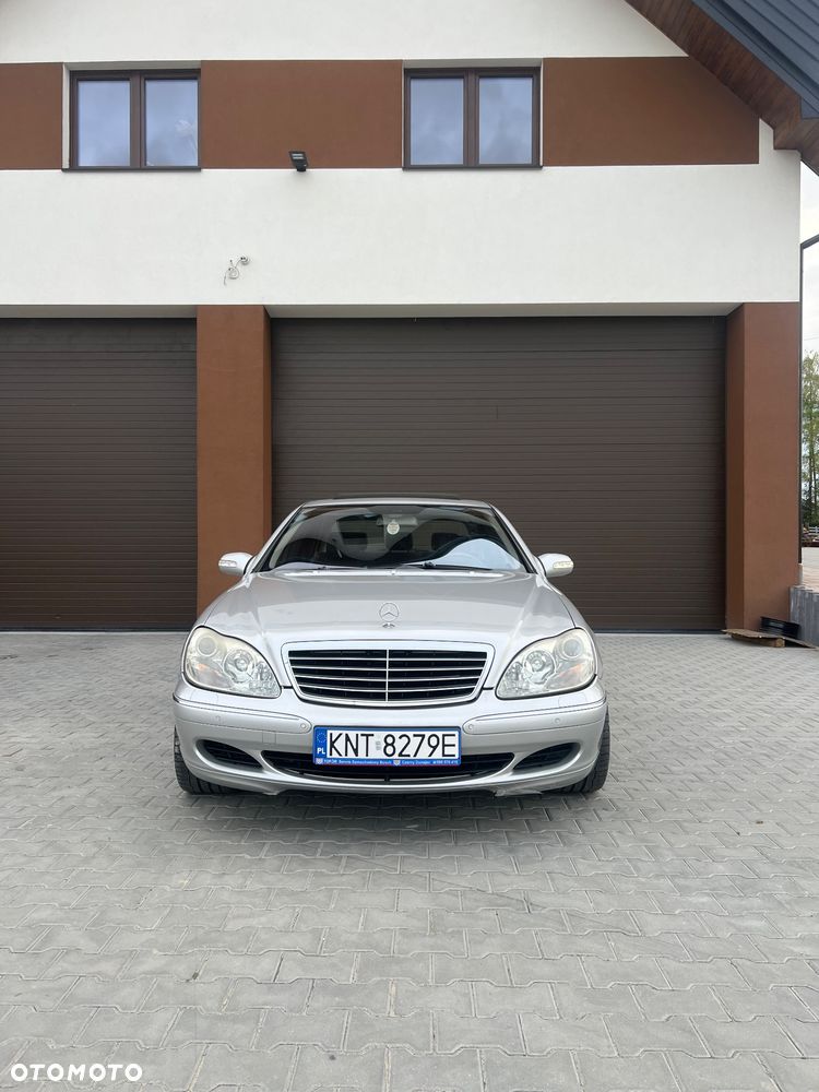 Mercedes-Benz Klasa S 400 CDI - 14